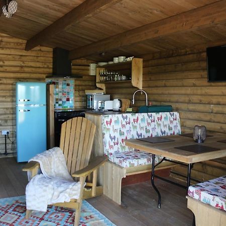 Knapp Farm Glamping Lodge 1 Corscombe المظهر الخارجي الصورة