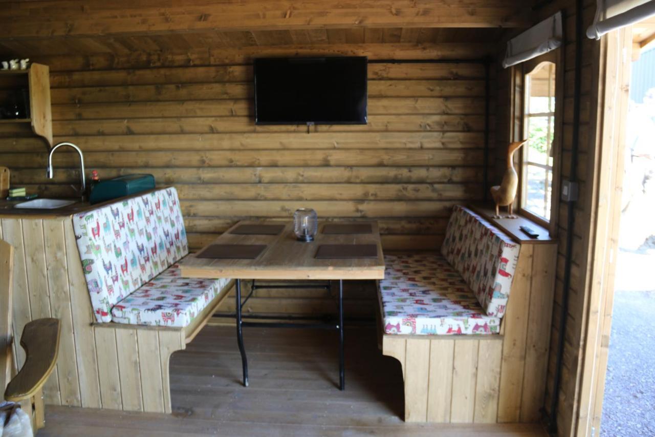 Knapp Farm Glamping Lodge 1 Corscombe المظهر الخارجي الصورة